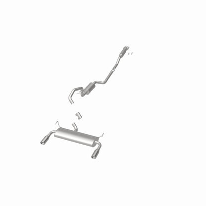 MagnaFlow BRE Exhaust Kit Replacement Stainless Ford