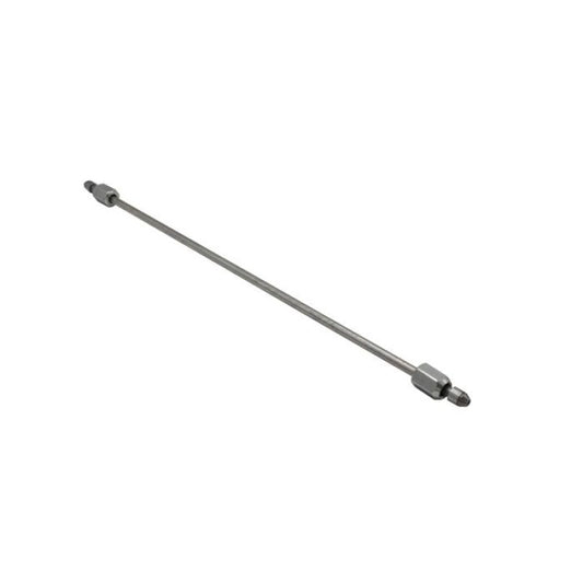 Fleece Performance 20in High Pressure Fuel Line (8mm x 3.5mm Line, M14x1.5 Nuts)