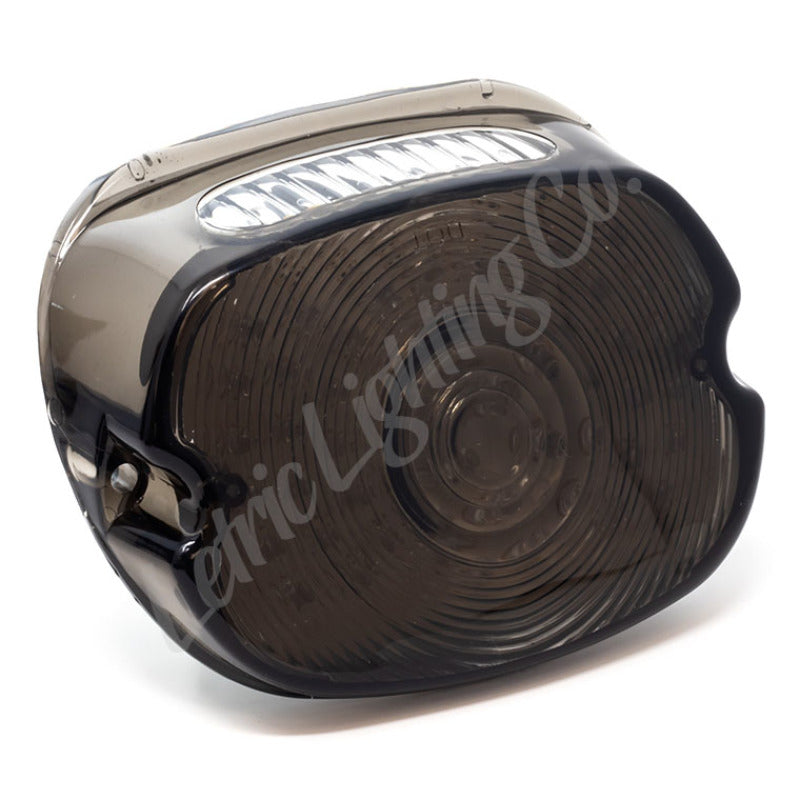 Letric Lighting Slantback Low Profile LED Taillight - Smoked Lens