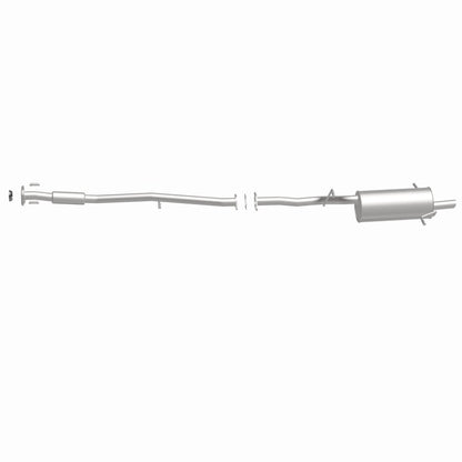 MagnaFlow BRE Exhaust Kit 99-02 Subaru Forester 2.5L