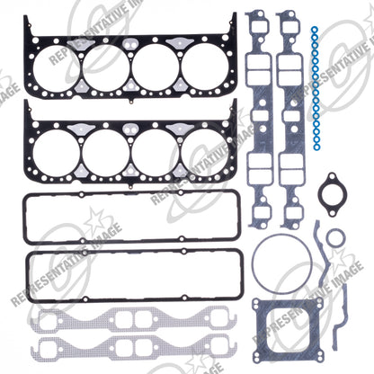 Cometic GM Gen-3/Gen-4 Small Block LS V8 Graphite Exhaust Flange Gasket