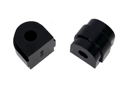 Whiteline 07-11 BMW 328i Base 16mm Sway Bar Bushings w/ Grease-Retaining Knurled ID