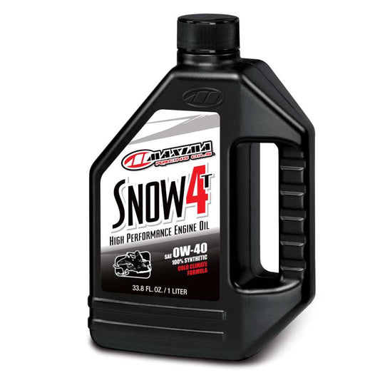 Maxima Snow 4T Full Synthetic 0W-40 - 1L