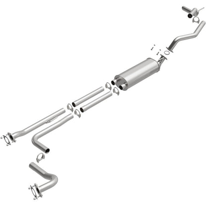MagnaFlow BRE Exhaust Kit 04-15 QX56 Armada Titan 5.6L