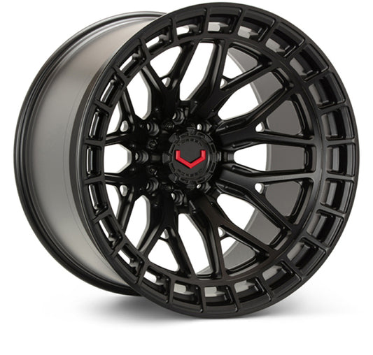 Vossen LCX-02 24x14 - 6x135 - ET15 - Deep - 87.1 - Satin Black Wheel