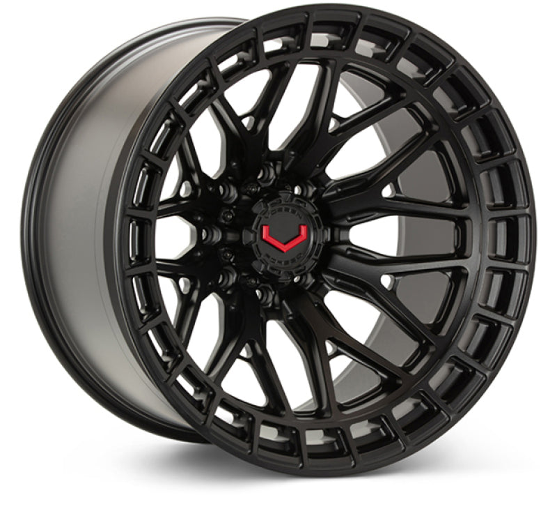 Vossen LCX-02 24x12 - 6x135 - ET44 - Ultra Deep - 87.1 - Satin Black Wheel