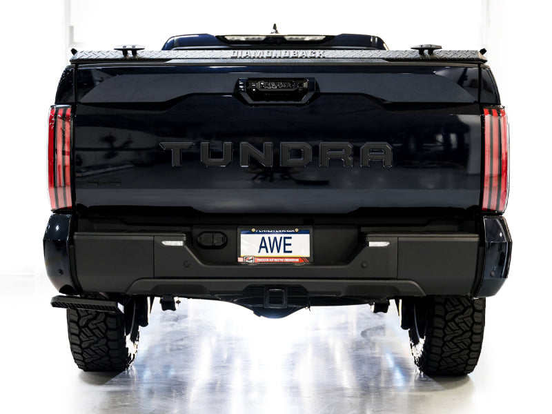 AWE 0FG Exhaust for 3rd Gen Toyota Tundra - BashGuard Only