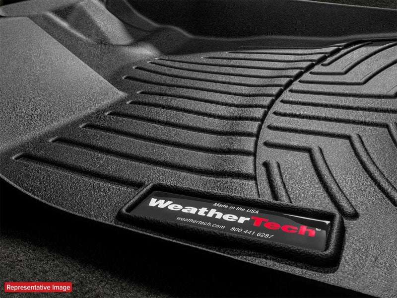 WeatherTech 21-26 Lincoln Corsair 1st Row Front FloorLiner - Tan