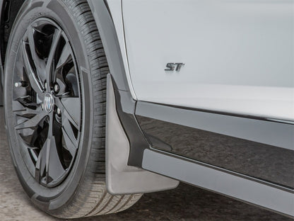 WeatherTech 24-26 Buick Encore GX Front Mudflaps - Black