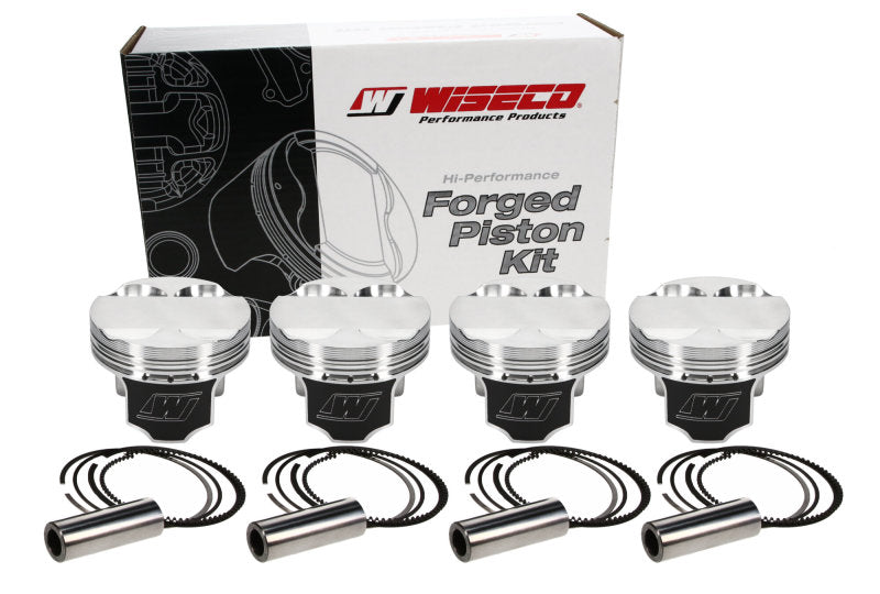 Wiseco - Acura K20 K24 FLAT TOP 1.181X87MM Piston Shelf Stock Kit