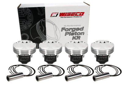 Wiseco - Acura K20 K24 FLAT TOP 1.181X87MM Piston Shelf Stock Kit