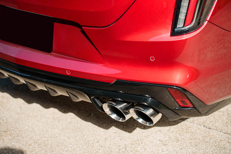 Corsa 22-25 Cadillac CT4 V Blackwing 3in Active Valve Axle-Back - 4.5in Polished Tip