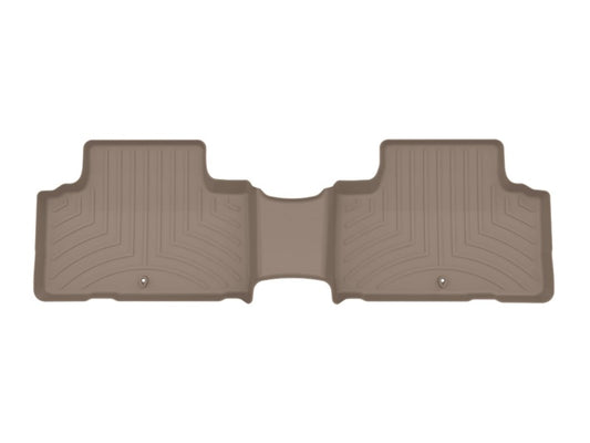 WeatherTech 22-24 Genesis GV80 3rd Row Rear FloorLiner - Tan