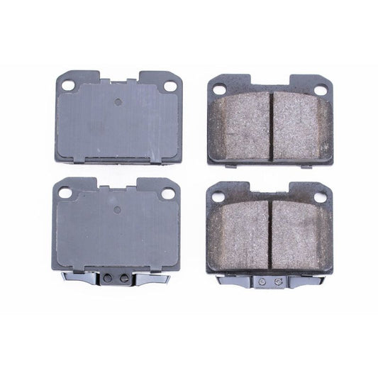 Power Stop 94-96 Dodge Stealth Rear Z16 Evo Ceramic Brake Pad