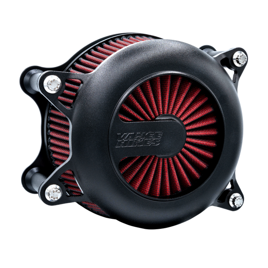 Vance & Hines HD Touring/Trigld/Softail VO2 Rogue Black