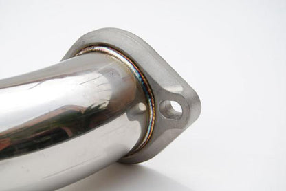Invidia 08+ WRX Hatch / 08 STi 76mm RACING Titanium Tip Cat-back Exhaust