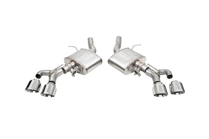 Corsa 22-25 Cadillac CT4 V Blackwing 3in Active Valve Axle-Back - 4.5in Polished Tip