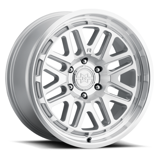 Method Raised MR804 22x10 / 8x6.5 BP / -18mm Offset / 121.3mm Bore - Machined - Clear Coat Wheel