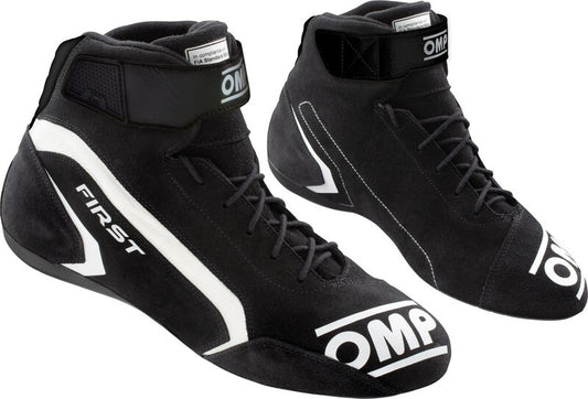 OMP First Shoes My2021 Black/Fuchsia - Size 39 (FIA 8856-2018)