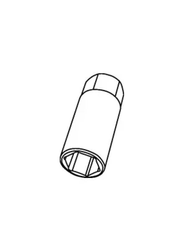 Project Kics Special Adapter for M17 Nut Side - M21 Wrench Side