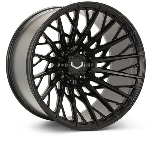 Vossen VFX-02T 20x9.5 - 6x135 - ET15 - Deep - 87.1 - Satin Black Wheel