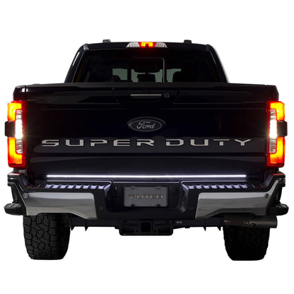 Putco 23-24 Ford SuperDuty F-250 60In Direct Fit Blade Kit Tailgate Bars w/ LED Taillamps