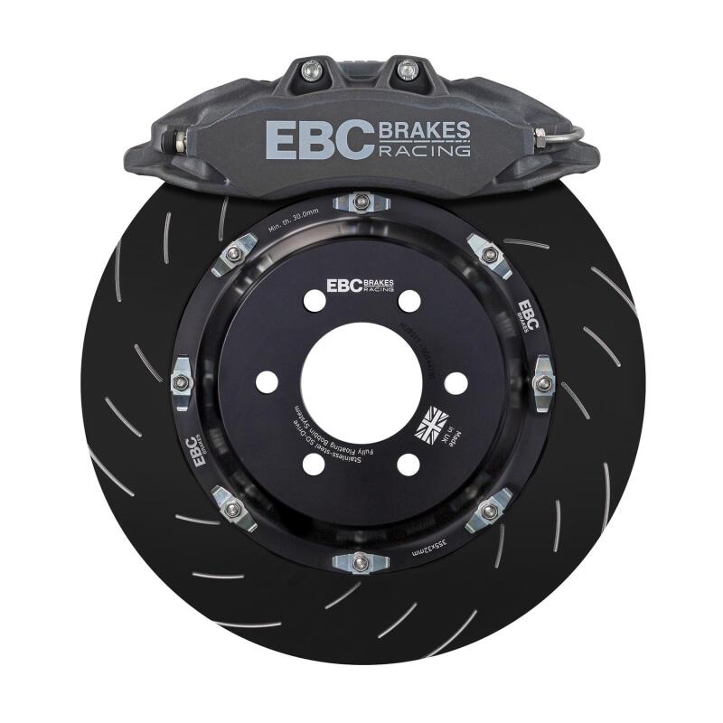 EBC Racing Assembled 6102 Left Hand Race Caliper