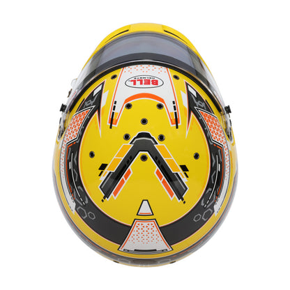 Bell Helmet Rs7-K Stamina Anthracite/Orange Lrg (60-61) Fia8878-2024/K2025