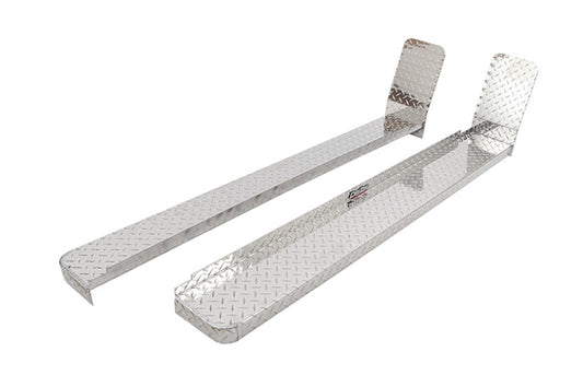 Dee Zee 15-23 Ford F150/Super Duty Running Board Cab Section Brite-Tread Aluminum