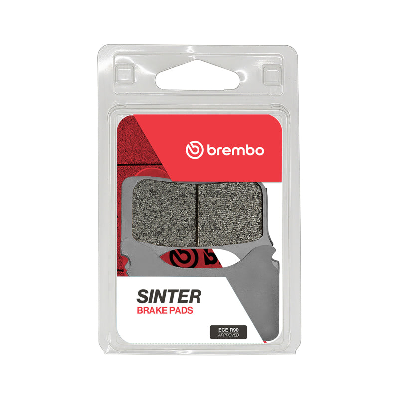 Brembo OE 06-13 Aprilia SXV 450cc Sinter Brake Pad - Front