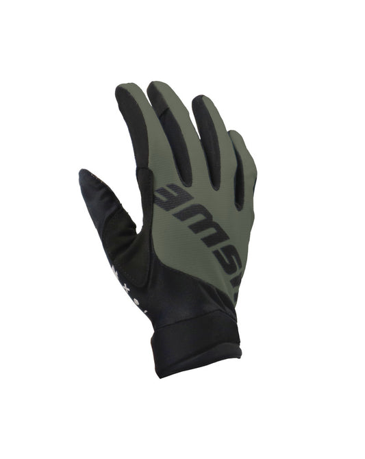 USWE No BS Off-Road Glove Olive Green - Medium