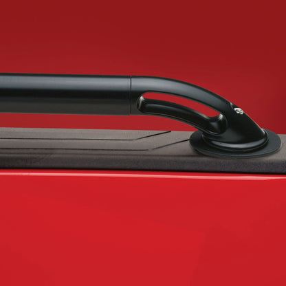 Putco 22-23 Hyundai Santa Cruz 4Ft 3In Locker Side Rails - Black Powder Coated