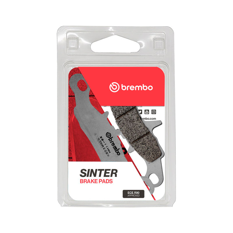 Brembo OE 97-00 Kawasaki KX 80cc Sinter Brake Pad - Front