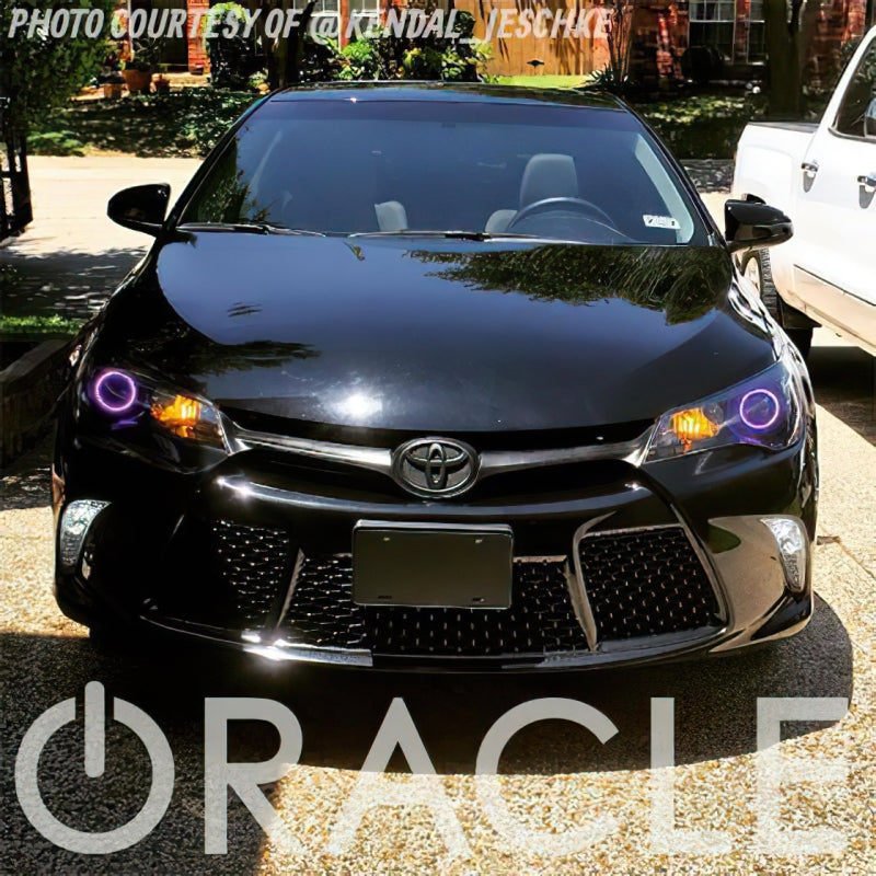 Oracle 12-15 Toyota Camry LED Headlight Halo Kit - Red