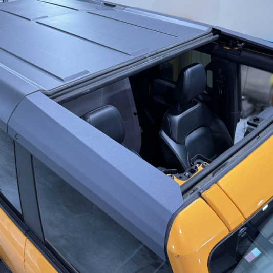 Rock Slide Engineering 21-23 Ford Bronco Roof Trim Pieces Rear Doors
