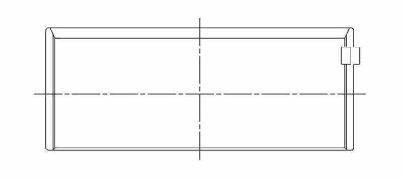 ACL Chevrolet V8 265-283-302-327 Standard Size High Performance Rod Bearing Set