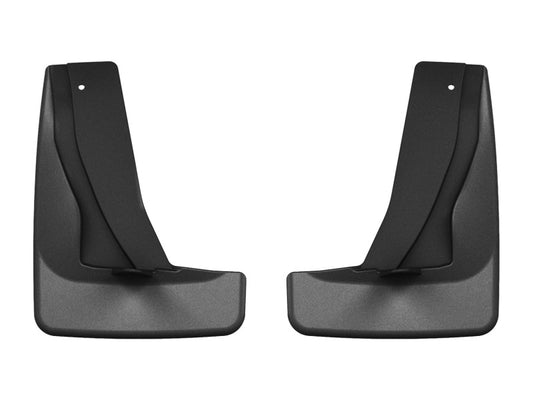 WeatherTech 24-26 Buick Encore GX Front Mudflaps - Black