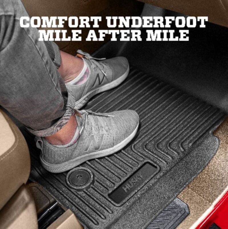 Husky Liners 20-25 Subaru Legacy WeatherBeater 2nd Seat Black Floor Liners