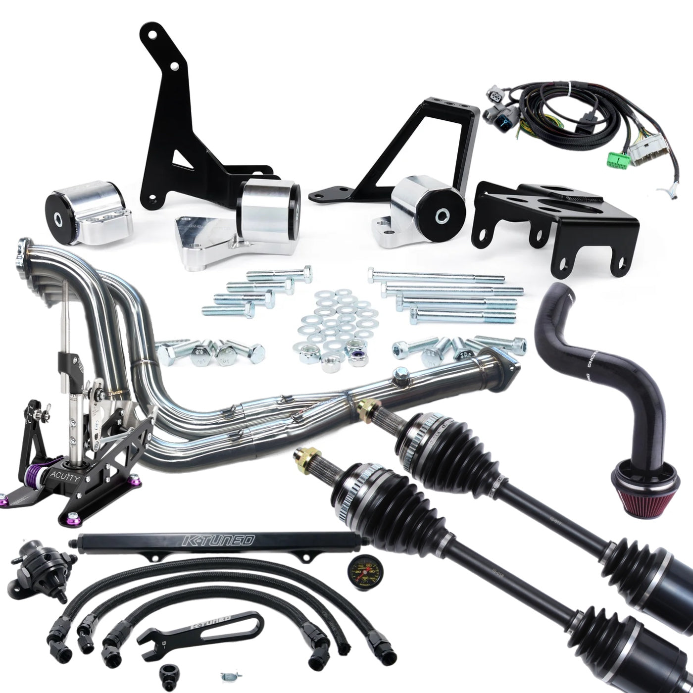 K-Swap Premium Package for 92-95 Civic / 94-01 Integra