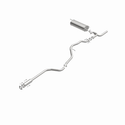 MagnaFlow BRE Exhaust Kit 97-05 Classic Malibu Cutlass