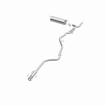 MagnaFlow BRE Exhaust Kit 97-05 Classic Malibu Cutlass