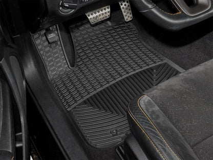 WeatherTech 17-23 Chrysler 300 1st Row Front All-Weather Floor Mats - Black