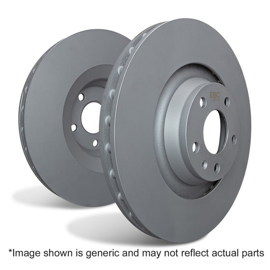 EBC 06-08 Jaguar S-Type 3.0 Premium Rear Rotors