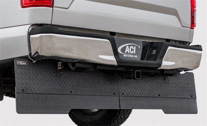 Access Rockstar 2023+ Ford F-250/350 Full Width Tow Flap/w Heat Shield & Adj Rubber - Black Urethane