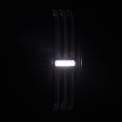 AlphaRex 24-25 Toyota Tacoma NOVA-Series LED Prismatic Tail Lights - Black