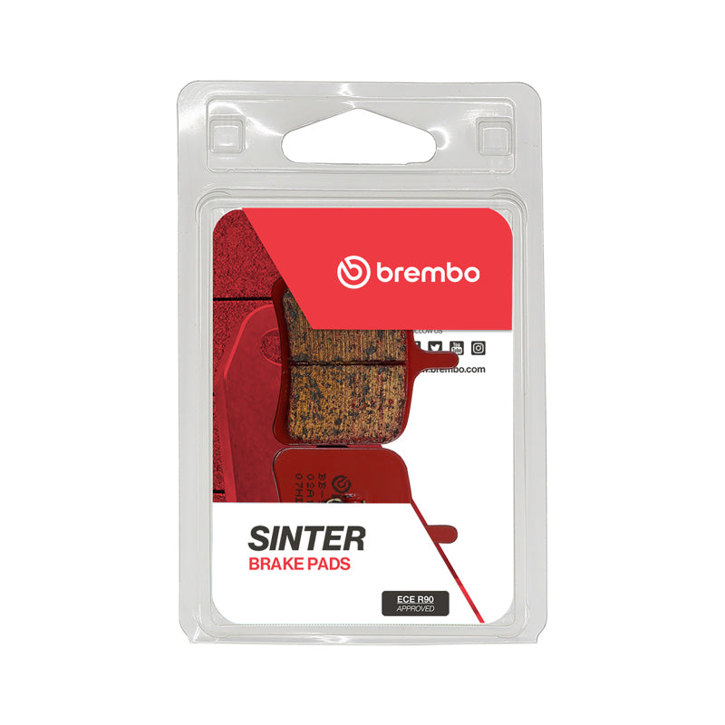 Brembo OE 09-10 Buell CR 1125cc Brake Pad - Rear