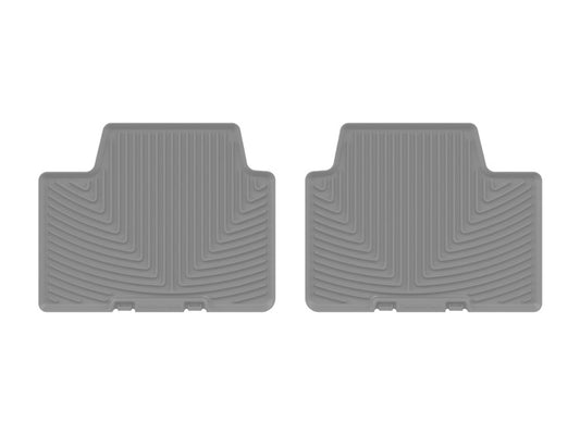 WeatherTech 19-26 BMW 3 Series 330i/21-26 BMW M3 Competition Rear All-Weather Floor Mats - Grey