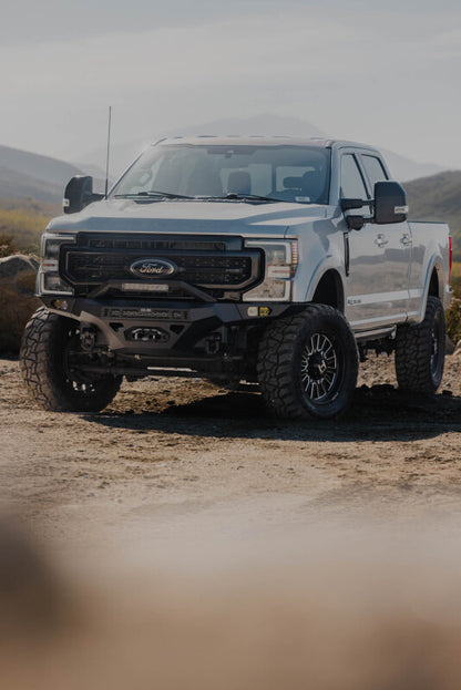 DV8 Offroad 17-22 Ford Super Duty F-250/F-350 Spec Series Front Bumper