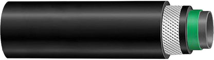 Gates 3/8in x 25 feet (Reel) 225 PSI Barricade Fuel Injection Hose w/ GreenShield Technology