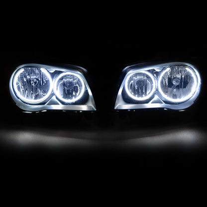 Oracle 06-11 BMW 1 Series LED Headlight Halo Kit - Red